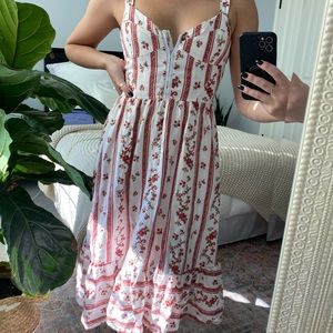 Gorgeous Floral Reformation Dress